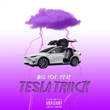 Big Foe Peaz Tesla Truck