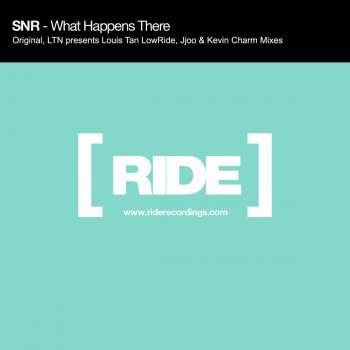 SNR What Happens There (Original Mix)