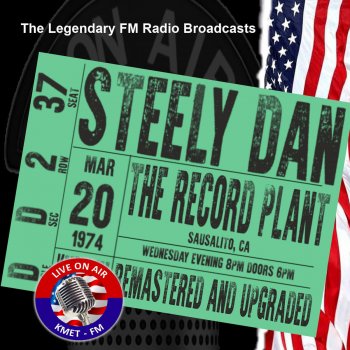 Steely Dan Any Major Dude Will Tell You (Live 1974 Broadcast Remastered)