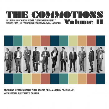 The Commotions Last Look