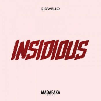 Ridwello Insidious - Original Mix