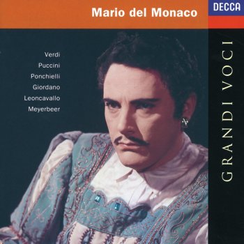 Agustin Lara, Mario del Monaco, Orchestra & Ernest Nicelli Granada