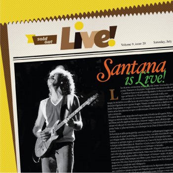 Carlos Santana Funky Piano - Live