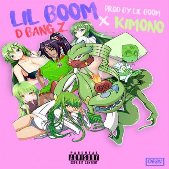 Lil Boom feat. Dbangz Kimono