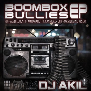 DJ Akil BoomBox Bullies Intro