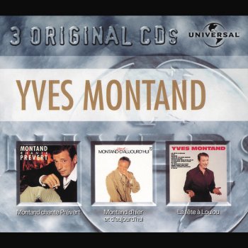Yves Montand Fable