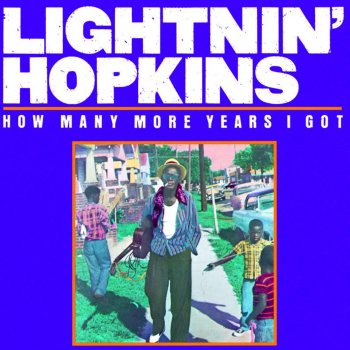 Lightnin' Hopkins You Is One Black Rat
