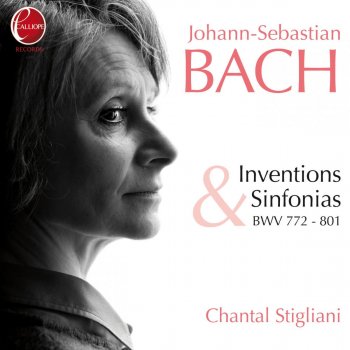Johann Sebastian Bach feat. Chantal Stigliani Sinfonia in E Minor: No. 7, BWV 793