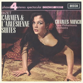 Georges Bizet, New Philharmonia Orchestra & Charles Münch Carmen Suite (excerpts from suites nos. 1 & 2): La garde montante
