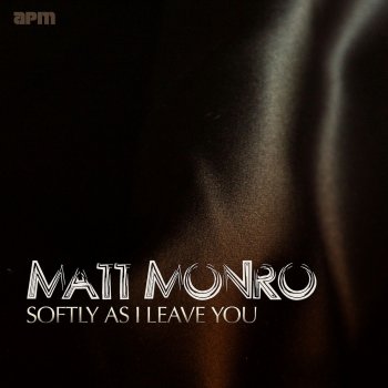 Matt Monro All My Loving - Early Version