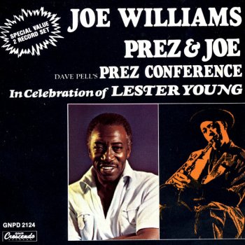 Joe Williams If I Could Be With You