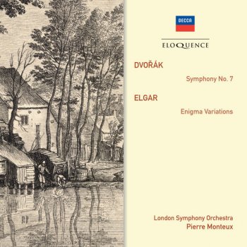 Edward Elgar, London Symphony Orchestra & Pierre Monteux Variations on an Original Theme, Op.36 "Enigma": 13. Romanza *** (Moderato)