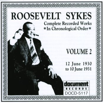 Roosevelt Sykes No Settled Mind Blues