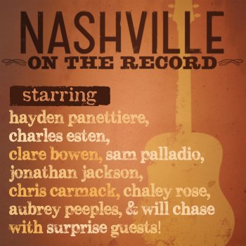 Nashville Cast feat. Clare Bowen, Charles Esten, Jaida Dreyer, Andrew Rollins & Cory Mayo This Town (Live)