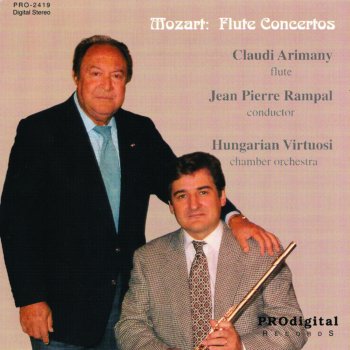 Jean-Pierre Rampal Mozart: Concerto In G Major for Flute and Orchestra, K. 313- Adagio ma non tropp