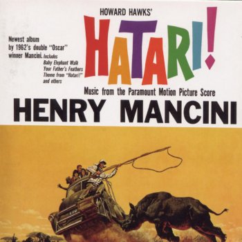 Henry Mancini The Sounds of Hatari