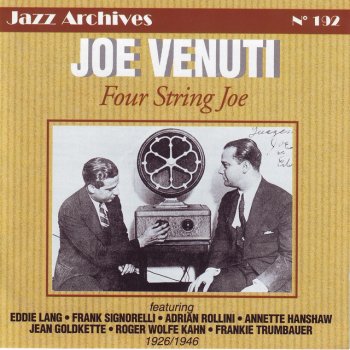 Joe Venuti Stringing the blues