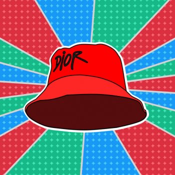 Kid Rohan Red Bucket Hat