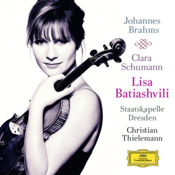 Johannes Brahms feat. Lisa Batiashvili, Staatskapelle Dresden & Christian Thielemann Violin Concerto In D, Op.77: 2. Adagio