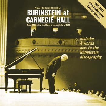 Arthur Rubinstein Valse oubliée, No. 1