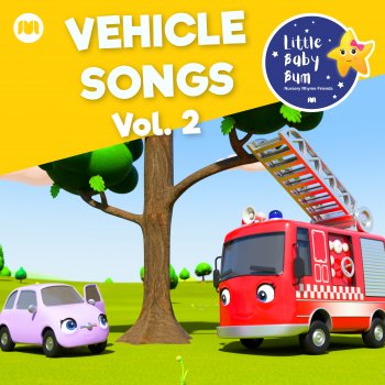 Little Baby Bum Nursery Rhyme Friends Wheels on the Bus (Babies on the Bus)
