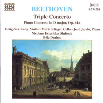 Ludwig van Beethoven feat. Jenő Jandó, Nicolaus Esterhazy Sinfonia & Béla Drahos Piano Concerto in D Major, Op. 61a: II. Larghetto
