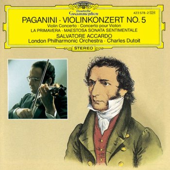 Salvatore Accardo feat. London Philharmonic Orchestra & Charles Dutoit Maestosa Sonata sentimentale