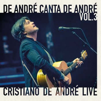 Cristiano De André Canzone Del Maggio - Live @ Teatro Nazionale Milano 2017