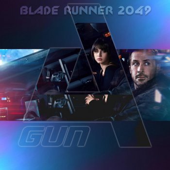 A'Gun Blade runner 2049