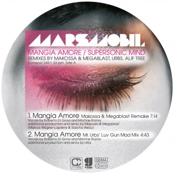 Marsmobil Mangia Amore (Mr. Urbs' Luv Gun Mad Mix)