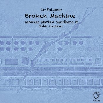 Li-Polymer Broken Machine