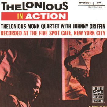 Thelonious Monk Quartet feat. Johnny Griffin Blues Five Spot - Live At The Five Spot