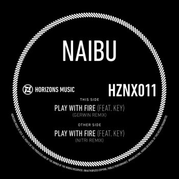 Naibu feat. Key Play With Fire - Gerwin Remix