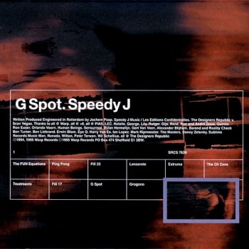 Speedy J G Spot