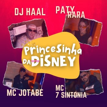 DJ Haal Princesinha Da Disney