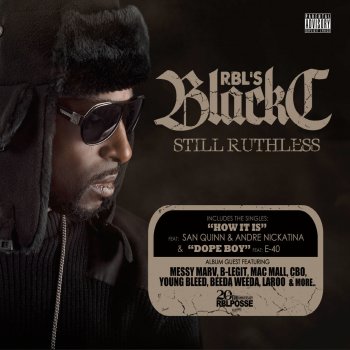 Black C (Bonus) Talk About It (feat. Liq, Lil Meek)