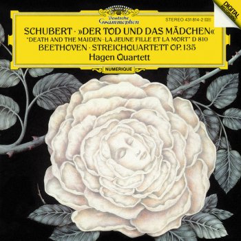 Ludwig van Beethoven feat. Hagen Quartett String Quartet No.16 In F, Op.135: 4. Der schwer gefaßte Entschluß (Grave - Allegro - Grave ma non troppo tratto - Allegro)