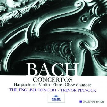 Johann Sebastian Bach Concerto for Oboe d'amore, Strings and Basso Continuo in A major, BWV 1055: II. Larghetto