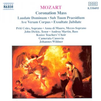 Wolfgang Amadeus Mozart, Kosice Teachers' Choir, Camerata Cassovia & Johannes Wildner Ave verum corpus in D Major, K. 618