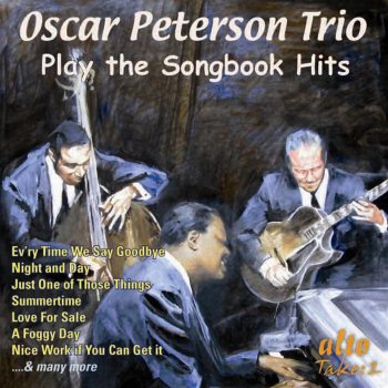 Oscar Peterson Trio hey All Laughed
