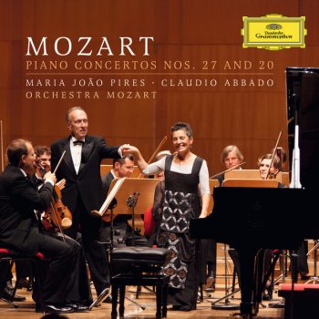 Wolfgang Amadeus Mozart, Maria João Pires, Orchestra Mozart & Claudio Abbado Piano Concerto No.20 In D Minor, K.466: 1. Allegro - Live
