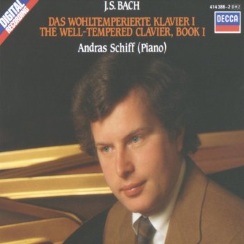 Johann Sebastian Bach feat. András Schiff Prelude and Fugue in G sharp minor (WTK, Book I, No.18), BWV 863