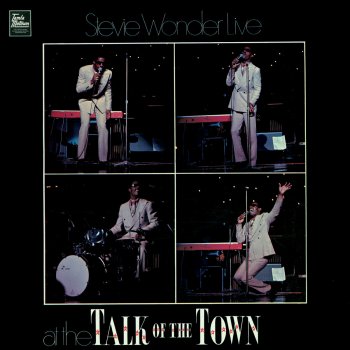 Stevie Wonder Drum Solo (Live)