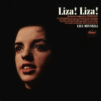 Liza Minnelli Maybe This Time