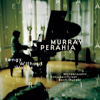 Murray Perahia Lieder Ohne Worte, Op. 19, No. 1
