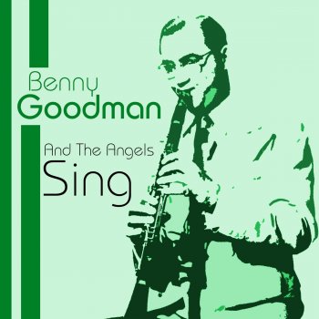 Benny Goodman Sihouetted In the Moonlight