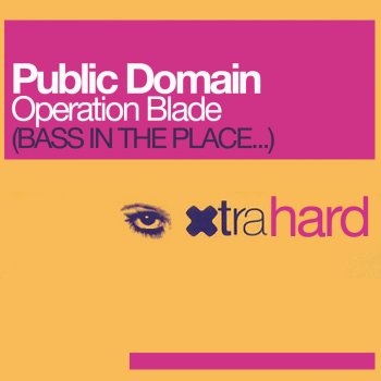 Public Domain Operation Blade (Bass In the Place) (12" Mix)