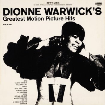 Dionne Warwick One Hand One Heart (With These Hands)
