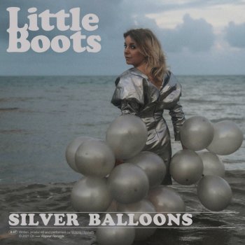 Little Boots Silver Balloons