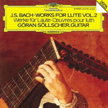 Johann Sebastian Bach feat. Göran Söllscher Prelude, Fugue And Allegro In E Flat, BWV 998 - Arr. Guitar/Lute: 3. Allegro